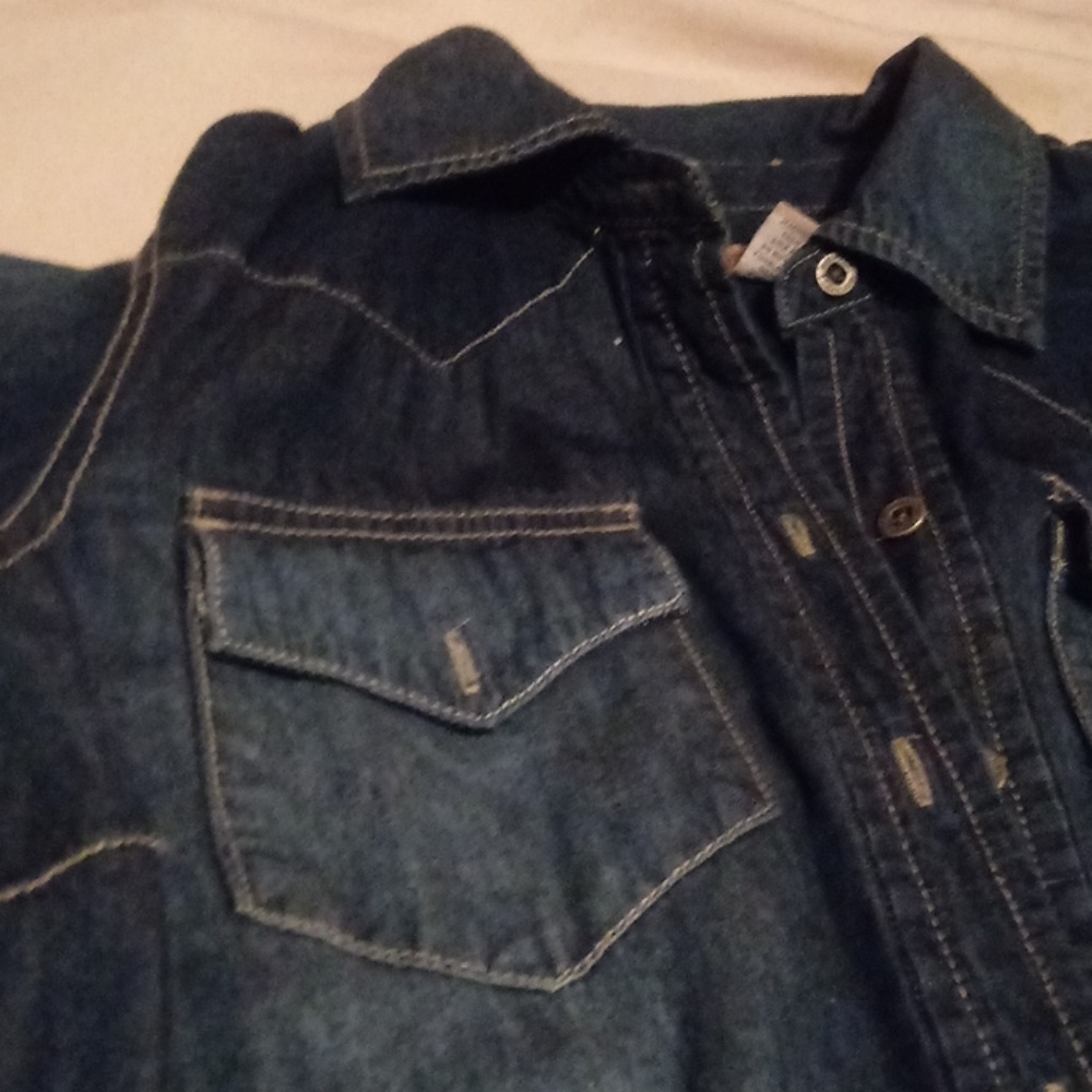 Blue Jean Shrit